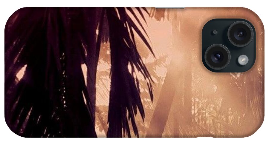 Abstract iPhone Case featuring the photograph Sunrays by Naresh Mali