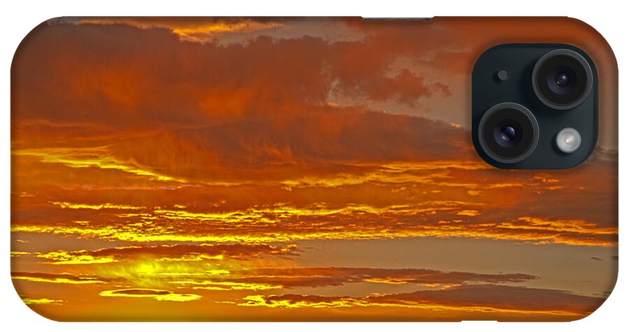Autumn iPhone Case featuring the photograph Sunrise Capitol Reef National Park by Fred Stearns