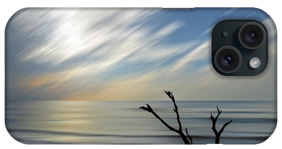 Landscape iPhone Case featuring the photograph Sunrise Dream by Deborah Smith