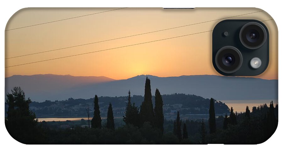 Corfu iPhone Case featuring the photograph Sunrise In Corfu by George Katechis