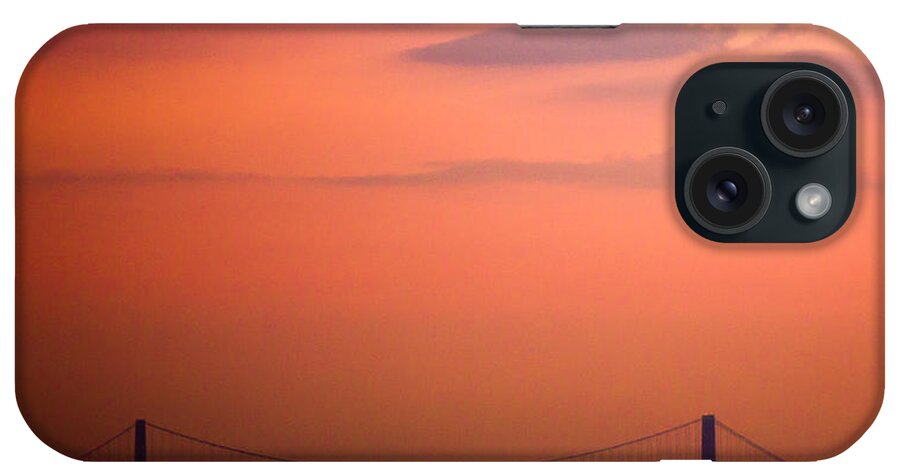 New York City iPhone Case featuring the photograph Sunrise in New York by Sara Frank