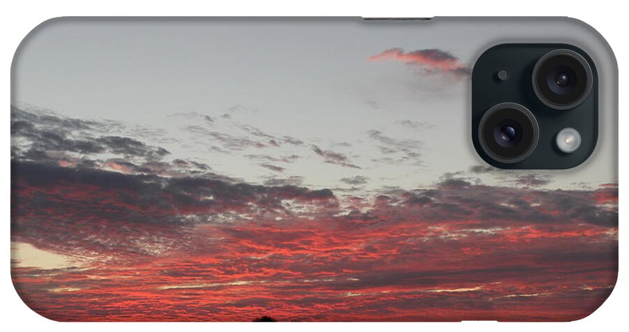 Sunrise iPhone Case featuring the photograph Sunrise by John Mathews