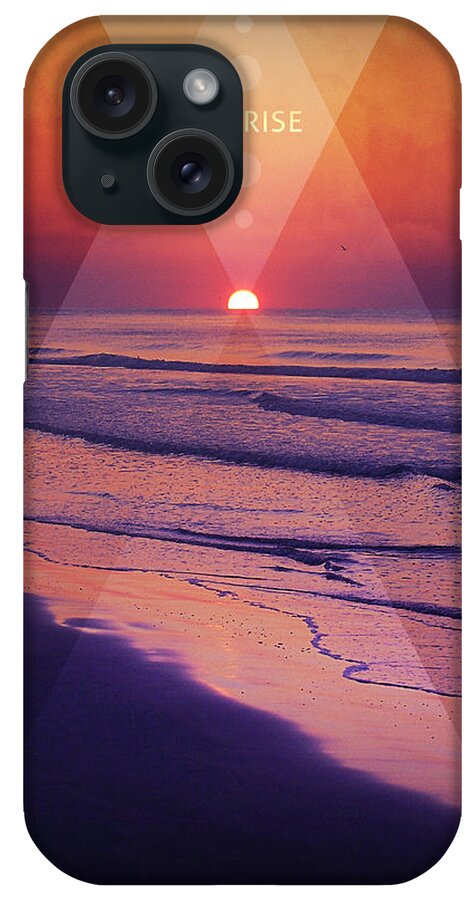Sun iPhone Case featuring the photograph Sunrise by Phil Perkins