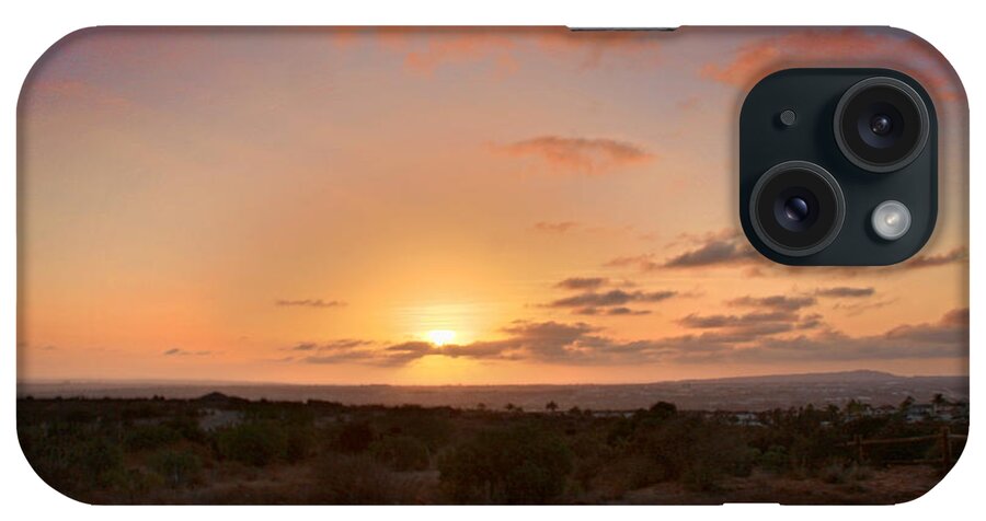 Sunset iPhone Case featuring the photograph Sunset @ Rim Trail by Jeremy McKay