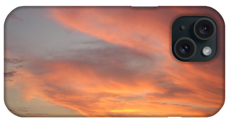 Colorful iPhone Case featuring the photograph Sunset 1 by Karen Nicholson