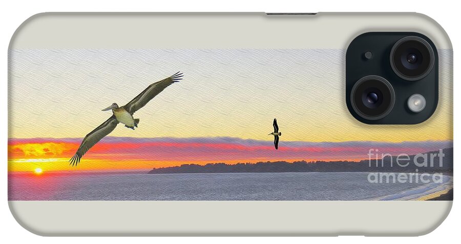  California iPhone Case featuring the photograph Sunset at Bolinas Bay by Scott Cameron