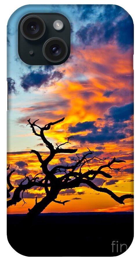 Michael Tidwell Photography iPhone Case featuring the photograph Sunset at Enchanted Rock by Michael Tidwell