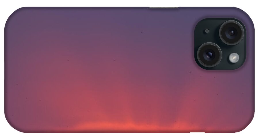 Kansas iPhone Case featuring the photograph Sunset beams by Rob Graham