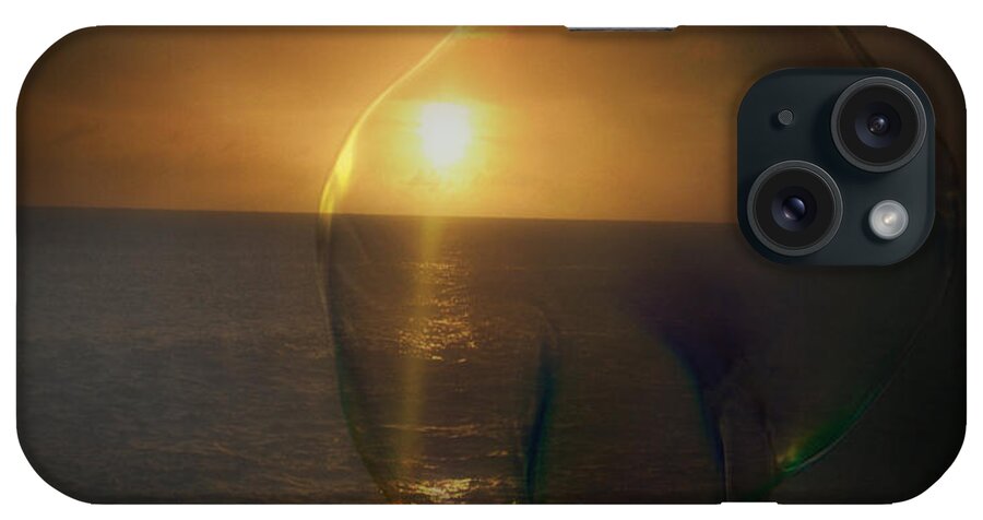 Bubble iPhone Case featuring the photograph Sunset Bubble by Amanda Eberly