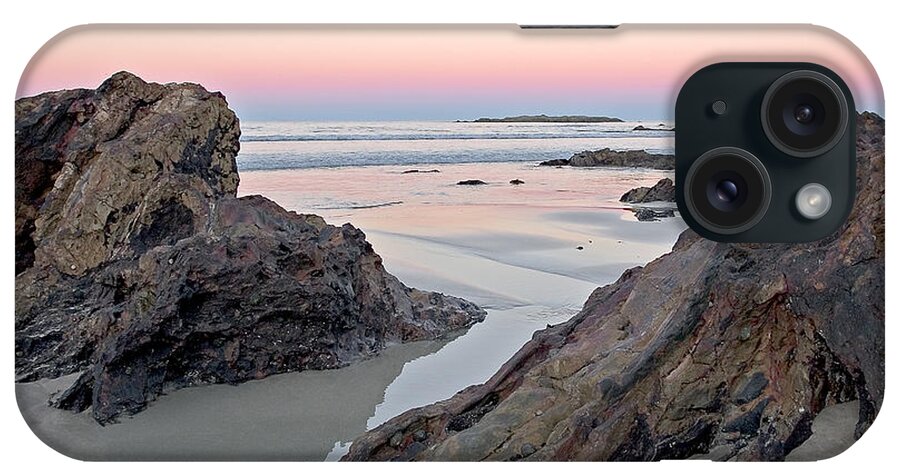 Beach iPhone Case featuring the photograph Sunset Denhams Beach. by Steven Ralser
