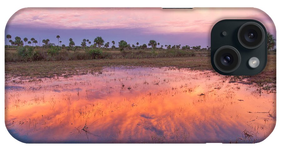 Sun iPhone Case featuring the photograph Everglades Afterglow by Doug McPherson