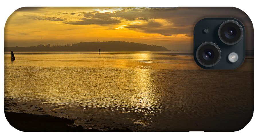 Sunset iPhone Case featuring the photograph Sunset from Fields Landing by Jon Exley