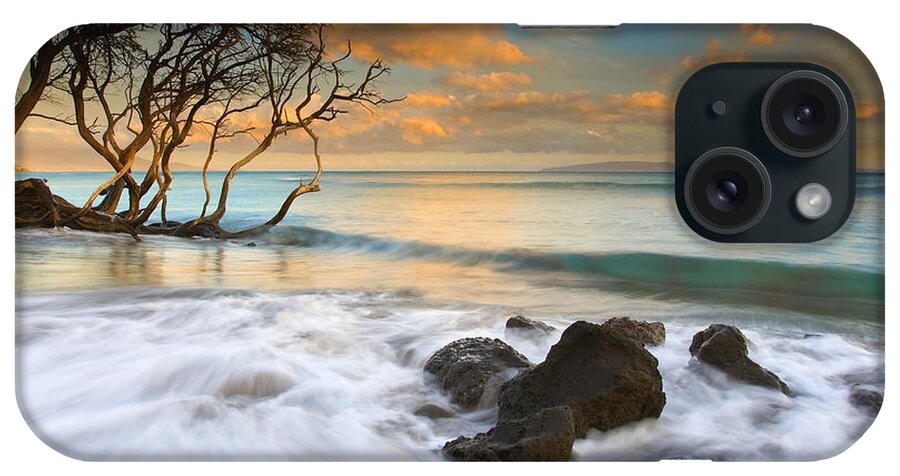 Sunset iPhone Case featuring the photograph Sunset in Paradise by Michael Dawson