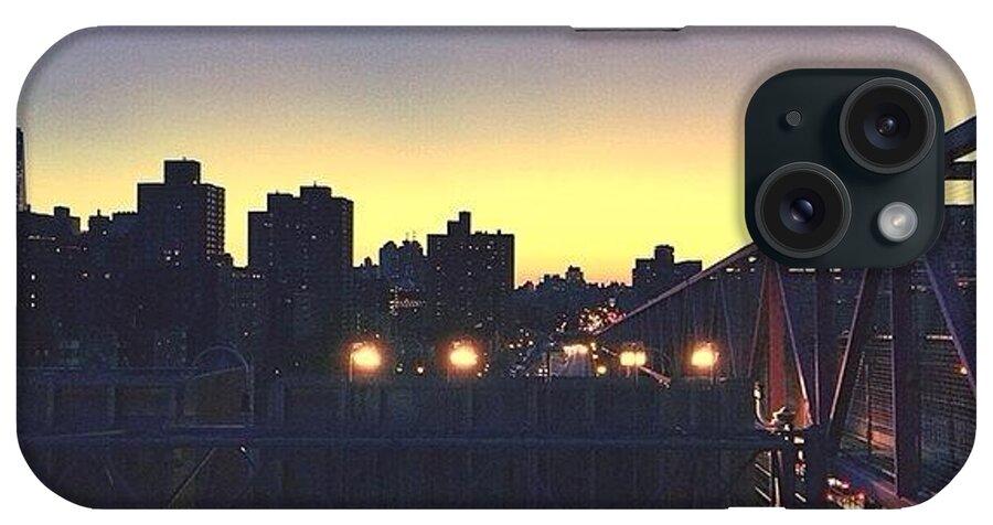 Sunset iPhone Case featuring the photograph #sunset by Kerri Green
