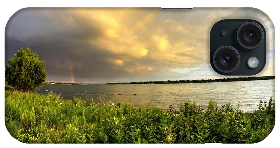 Sunset iPhone Case featuring the photograph Sunset Light by Deborah Ritch