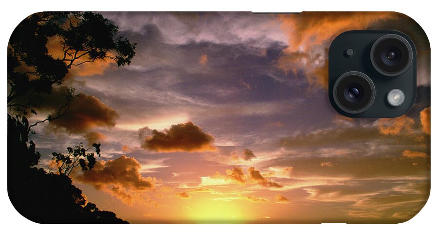 Sunset iPhone Case featuring the photograph Sunset Noosa Heads Queensland Austrailia by Joanne West