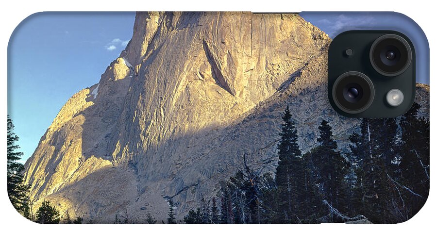 Sunset iPhone Case featuring the photograph Sunset on Mitchell Peak by Ed Cooper Photography