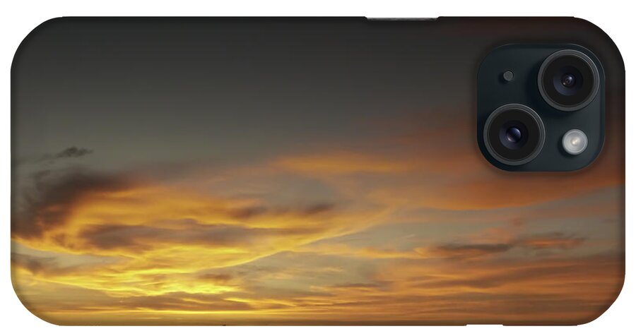 Florida iPhone Case featuring the photograph Sunset over Florida 002 by Phil And Karen Rispin