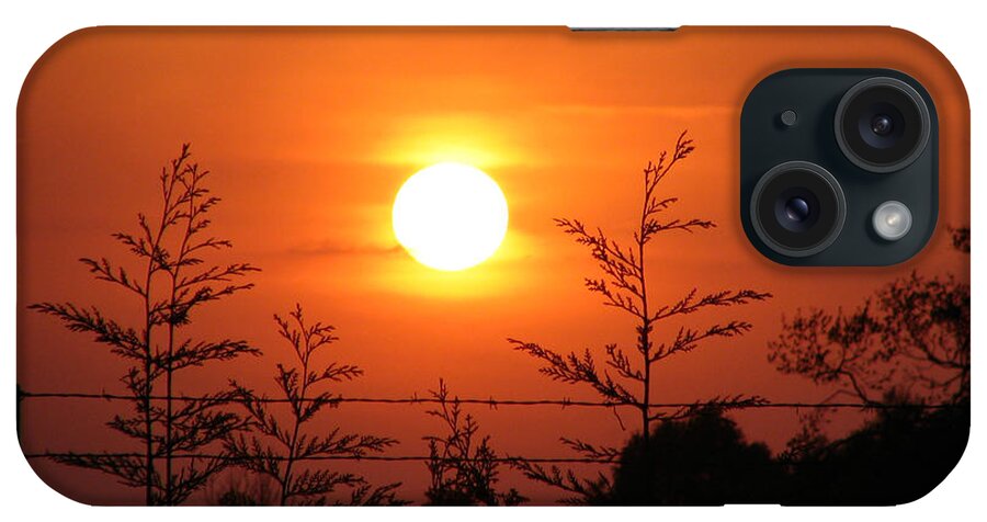 Sunset iPhone Case featuring the photograph Sunset by Paulo Goncalves
