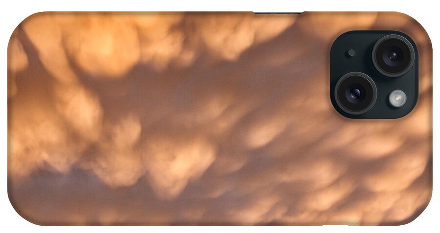 Sunset iPhone Case featuring the photograph Sunset Pillows by William Selander