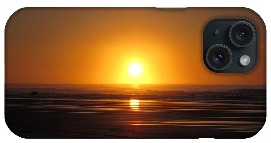Sunset iPhone Case featuring the photograph Sunset Series No.8 by Ingrid Van Amsterdam
