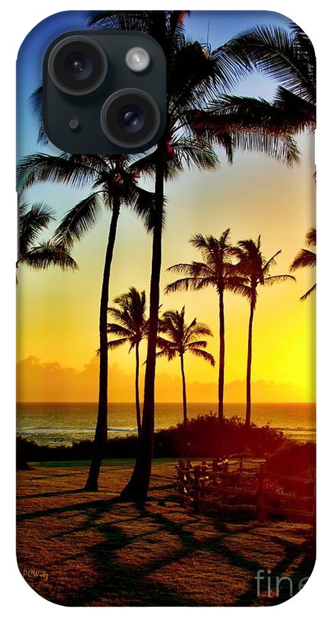 Sunset Shadows iPhone Case featuring the photograph Sunset Shadows by Patrick Witz