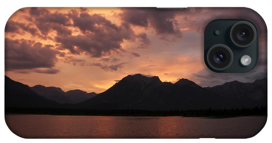 Sunset iPhone Case featuring the photograph Sunset Splendor by Vivian Christopher