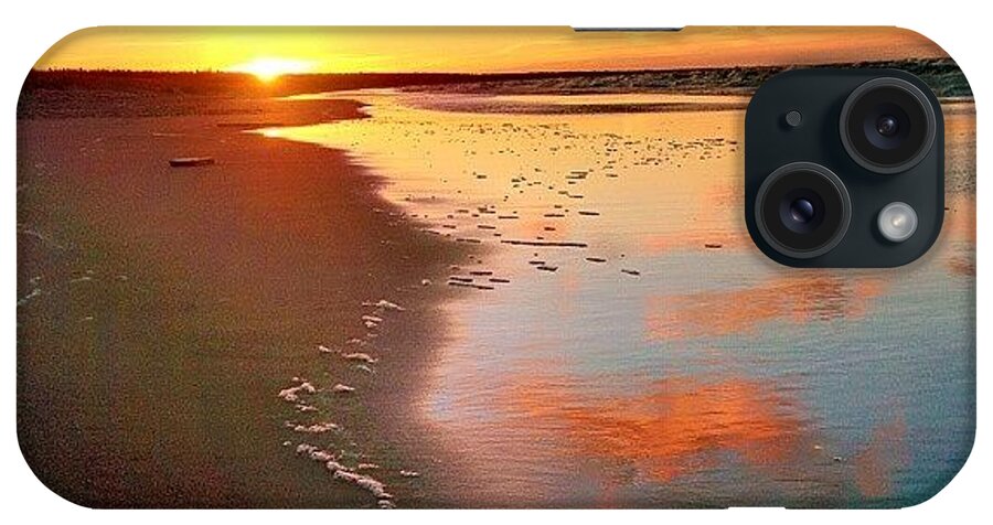 Beautiful iPhone Case featuring the photograph #sunset #sunrise #sun #tagsforlikes by Raimond Klavins