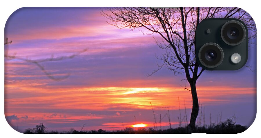 Sunset iPhone Case featuring the photograph Sunset by Tony Murtagh