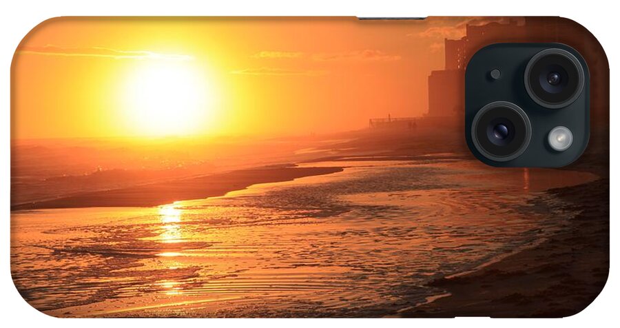 Gulf Islands National Seashore iPhone Case featuring the photograph Sunset Towers by Adam Jewell