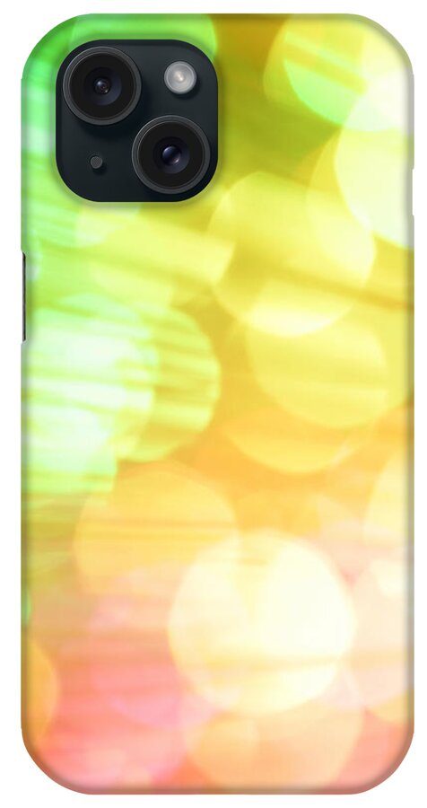 Abstract iPhone Case featuring the photograph Sunshine of Your Love by Dazzle Zazz