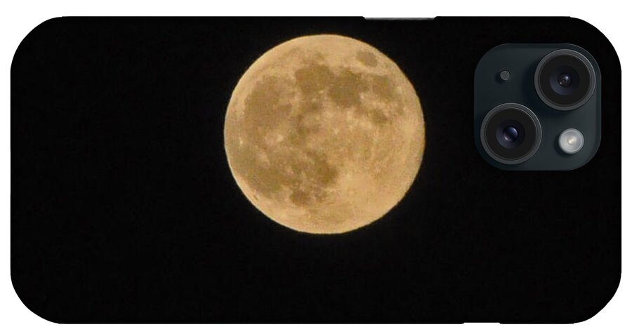 Moon iPhone Case featuring the photograph Super Moon 8 10 14 by Jay Milo