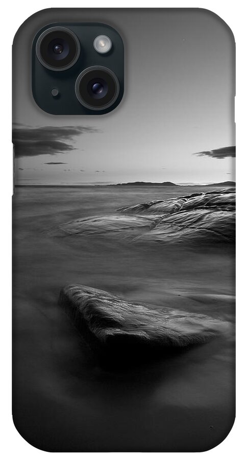 Lake Superior iPhone Case featuring the photograph Superior Crescent  by Doug Gibbons
