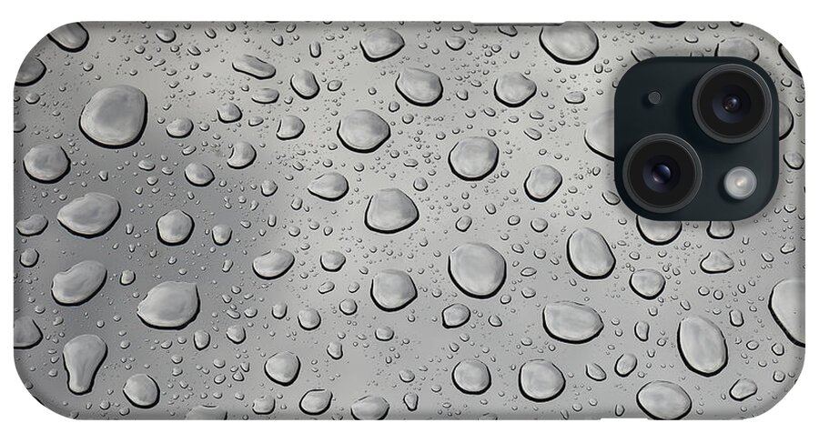 Water iPhone Case featuring the photograph Surface Tension by Scott Kerrigan