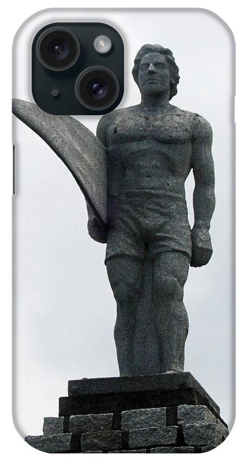 Surfer iPhone Case featuring the photograph Surfer Shrine by Zinvolle Art