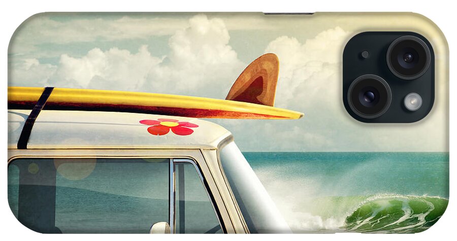 Surfing iPhone Case featuring the photograph Surfing Way of Life by Carlos Caetano