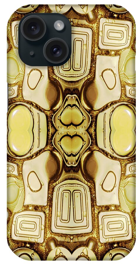 Berlin iPhone Case featuring the photograph Surreal Plastic Pattern by Silvia Otte