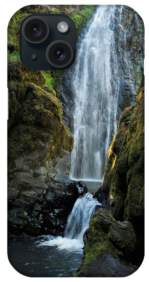 Water iPhone Case featuring the photograph Susan Creek Falls Series 11 by Teri Schuster