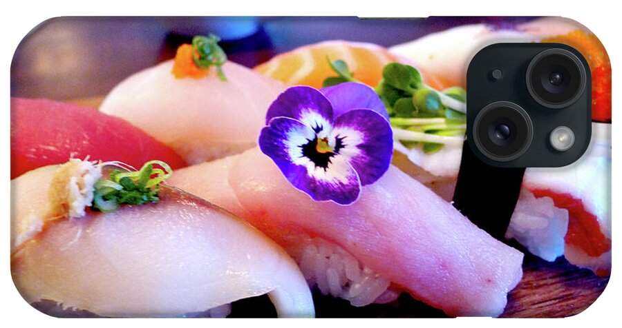 Florida iPhone Case featuring the photograph Sushi Lunch by Thank You!