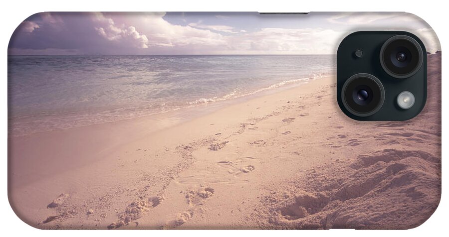 Maldives iPhone Case featuring the photograph Sweet Moment of Nostalgy. Maldives by Jenny Rainbow