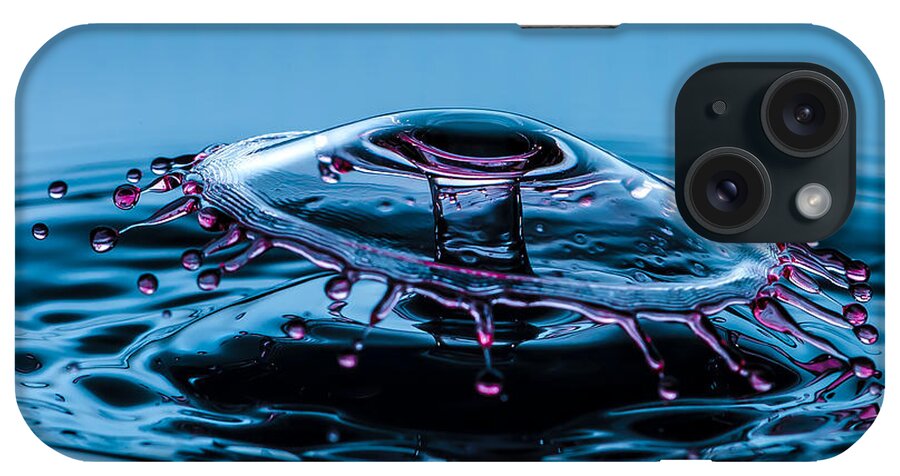 Water iPhone Case featuring the photograph Swinger water splash by Anthony Sacco