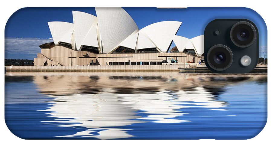 Sydney Opera House iPhone Case featuring the photograph Sydney Icon by Sheila Smart Fine Art Photography