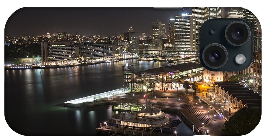 Sydney iPhone Case featuring the photograph Sydney's Circular Quay by Bob Phillips