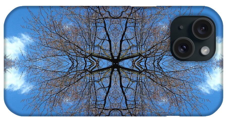 Symmetry iPhone Case featuring the photograph Symmetry by Cristina Stefan