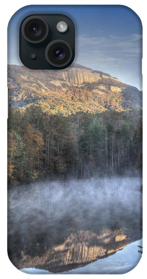 Early Morning Sun iPhone Case featuring the photograph Table Rock Morning by David Waldrop