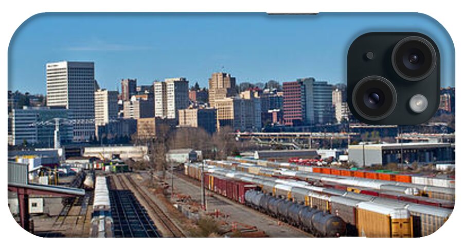 Tacoma Skyline iPhone Case featuring the photograph Tacoma City Wide View by Tikvah's Hope