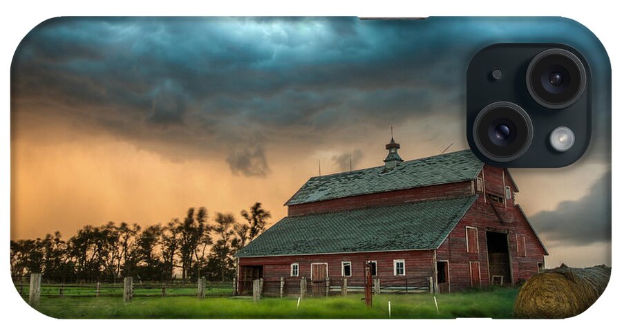 Run iPhone Case featuring the photograph Take Shelter by Aaron J Groen