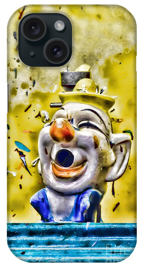 Clowns iPhone Case featuring the photograph Take Your Best Shot by Colleen Kammerer