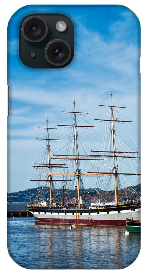 Tall Ship iPhone Case featuring the photograph Tall Ship Balclutha San Francisco by David Smith