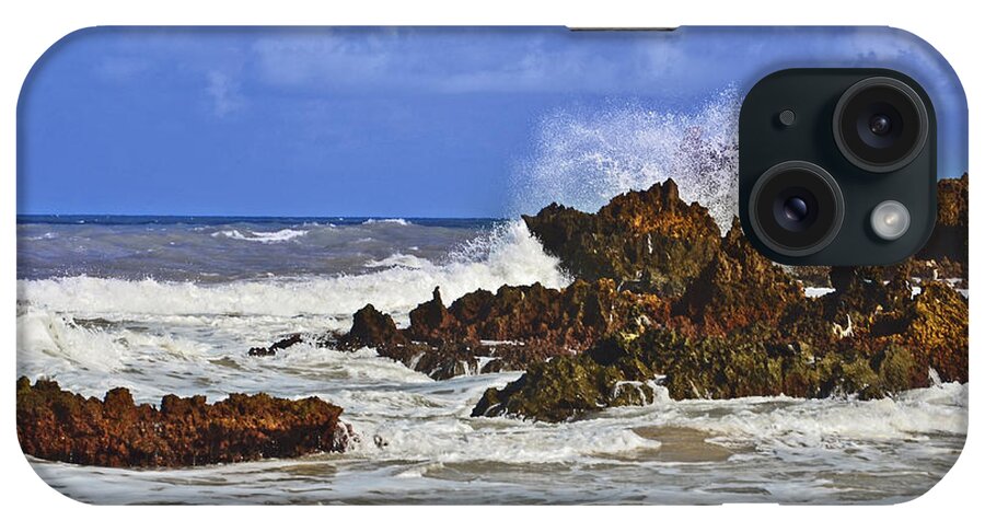 Joao Pessoa iPhone Case featuring the photograph Tambaba Beach - Paraiba - Brazil by Carlos Alkmin